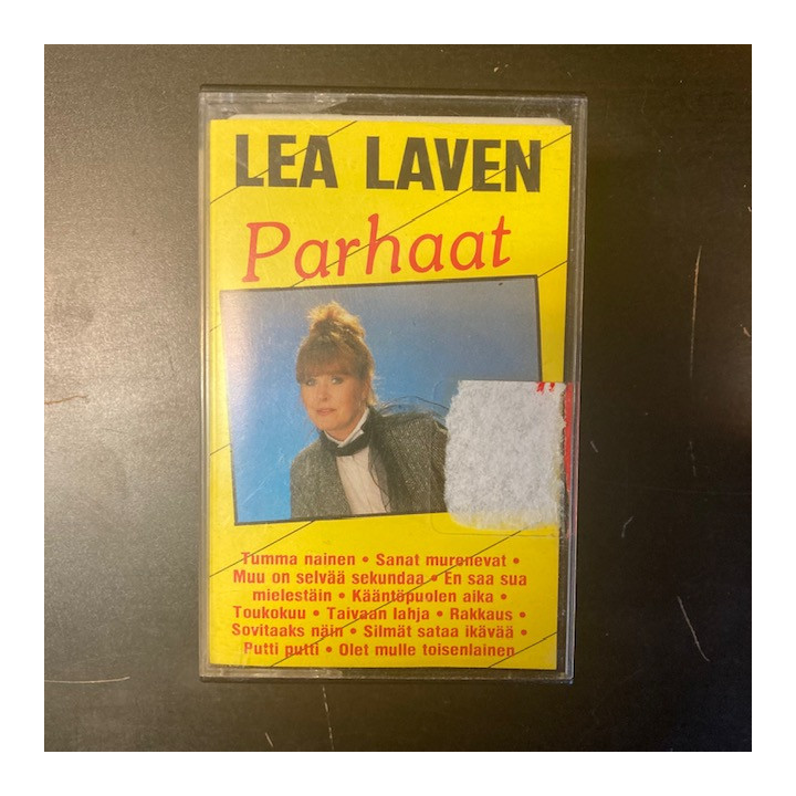 Lea Laven - Parhaat C-kasetti (VG+/VG+) -iskelmä-