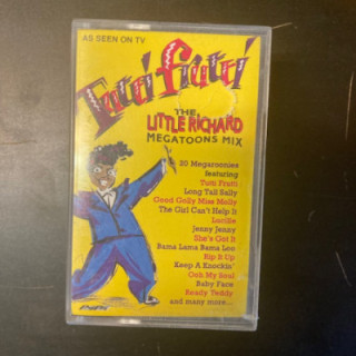 Tutti Frutti - The Little Richard Megatoons Mix C-kasetti (VG+/VG+) -rock n roll-