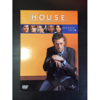 House - Kausi 2 6DVD (M-/M-) -tv-sarja-