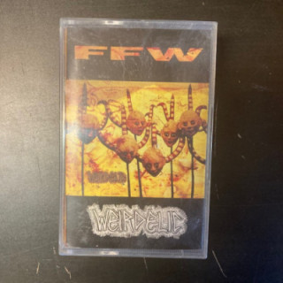 FFW - Weirdelic C-kasetti (VG+/VG+) -funk metal-