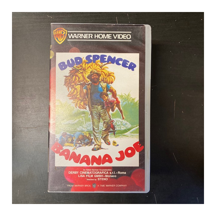 Banaani Joe VHS (VG+/M-) -toiminta/komedia-
