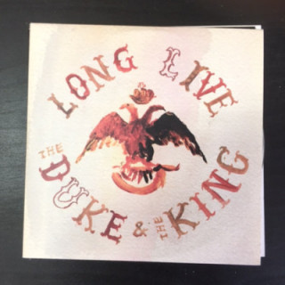 Duke & The King - Long Live PROMO CD (VG+/M-) -folk rock-
