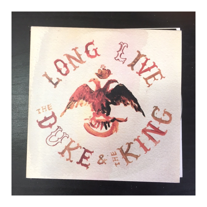 Duke & The King - Long Live PROMO CD (VG+/M-) -folk rock-