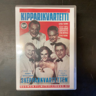 Kipparikvartetti DVD (VG+/M-) -komedia-