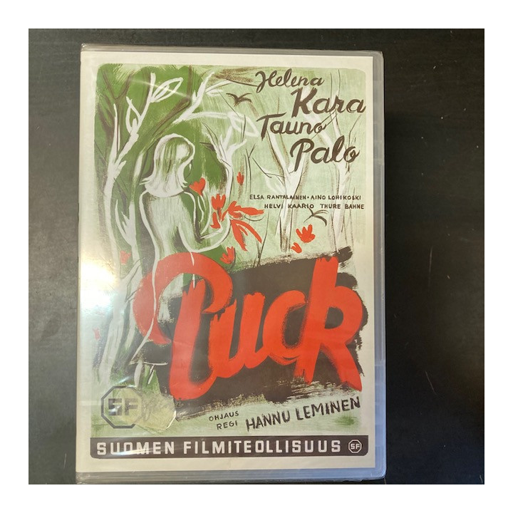 Puck DVD (avaamaton) -komedia/draama-