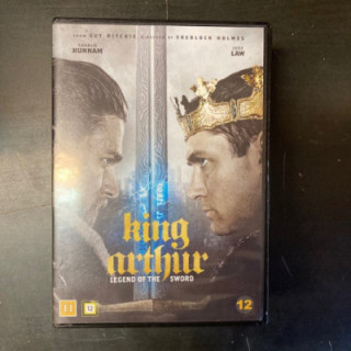 King Arthur - Legend Of The Sword DVD (M-/M-) -seikkailu/draama-