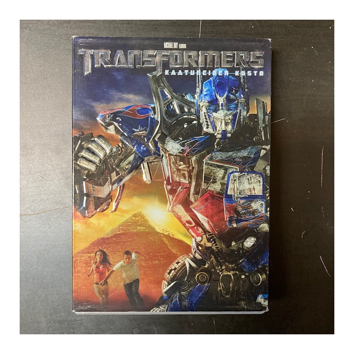 Transformers - Kaatuneiden kosto DVD (M-/VG+) -toiminta/sci-fi-
