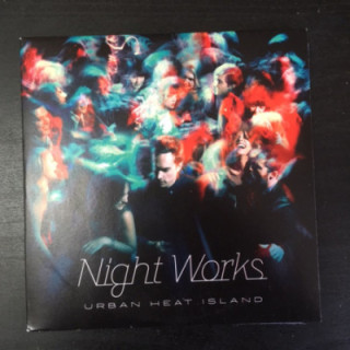 Night Works - Urban Heat Island PROMO CD (M-/M-) -indie pop-