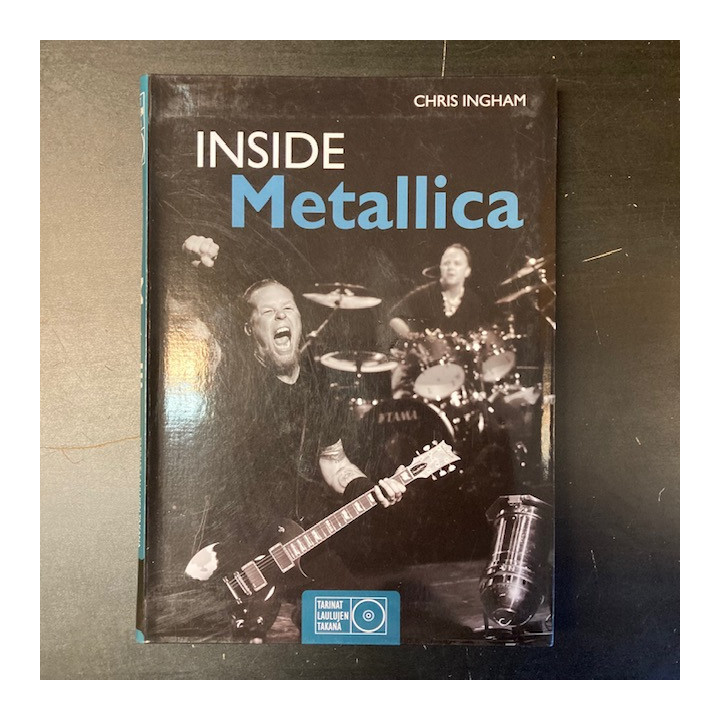 Inside Metallica (tarinat laulujen takana) (VG+)