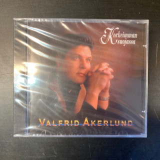 Valfrid Åkerlund - Korkeimman suojassa CD (avaamaton) -gospel-
