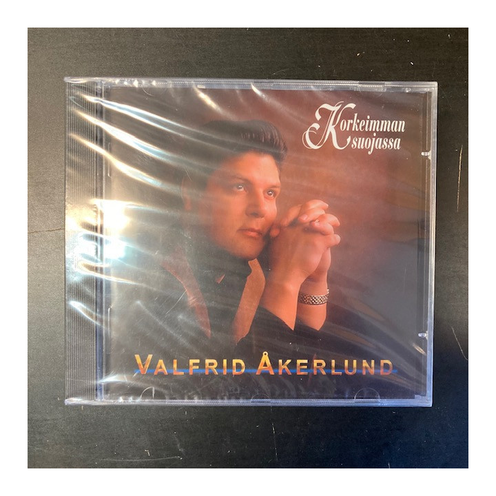 Valfrid Åkerlund - Korkeimman suojassa CD (avaamaton) -gospel-