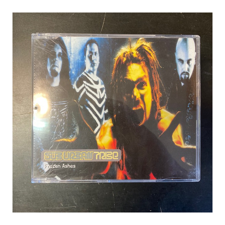 SubUrban Tribe - Frozen Ashes CDS (VG+/M-) -alt metal-