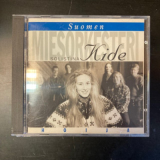 Suomen Miesorkesteri solistina Kide - Hoija CD (M-/M-) -folk-