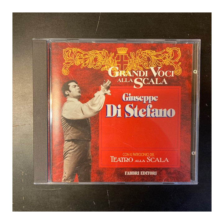 Giuseppe Di Stefano - Grandi Voci Alla Scala CD (M-/VG+) -klassinen-