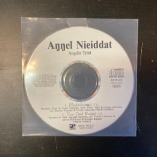Annel Nieiddat / Angelin Tytöt - Mouhtacalmmit CDS (VG+/-) -folk-