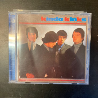 Kinks - Kinda Kinks (remastered) CD (M-/M-) -rock n roll-