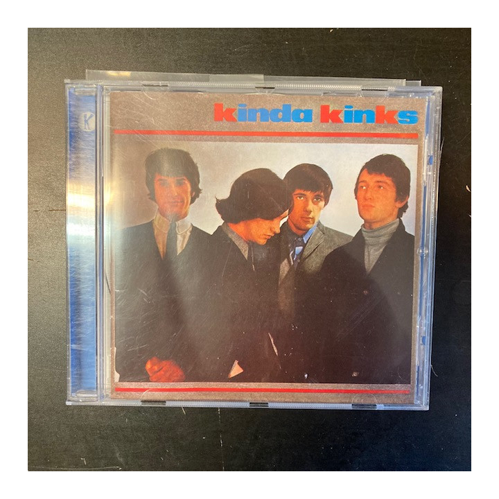 Kinks - Kinda Kinks (remastered) CD (M-/M-) -rock n roll-