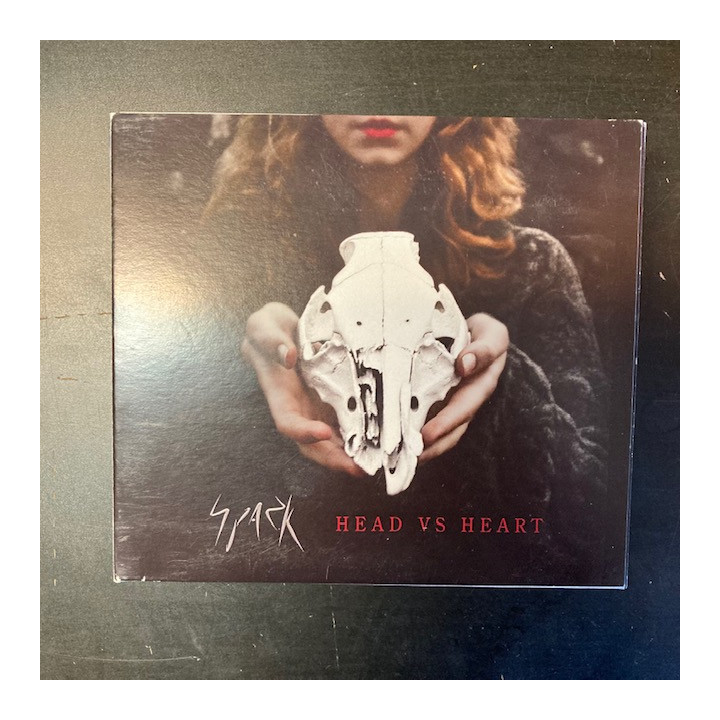 Spark - Head Vs Heart CDEP (VG/VG+) -synthpop-