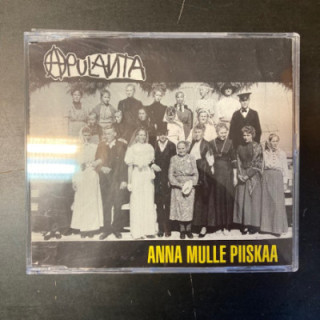 Apulanta - Anna mulle piiskaa CDS (VG/VG+) -alt rock-