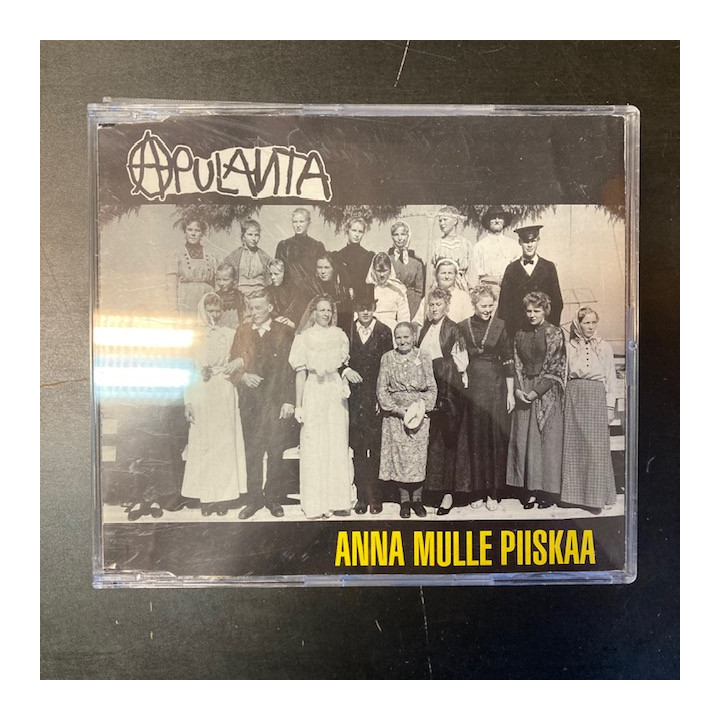 Apulanta - Anna mulle piiskaa CDS (VG/VG+) -alt rock-