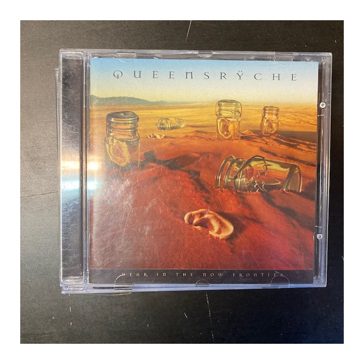 Queensryche - Hear In The Now Frontier CD (VG+/VG+) -prog metal-