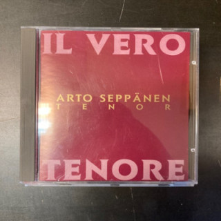 Arto Seppänen - Il Vero Tenore CDEP (VG+/VG+) -klassinen-