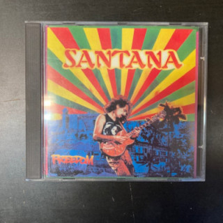 Santana - Freedom CD (VG+/M-) -latin rock-