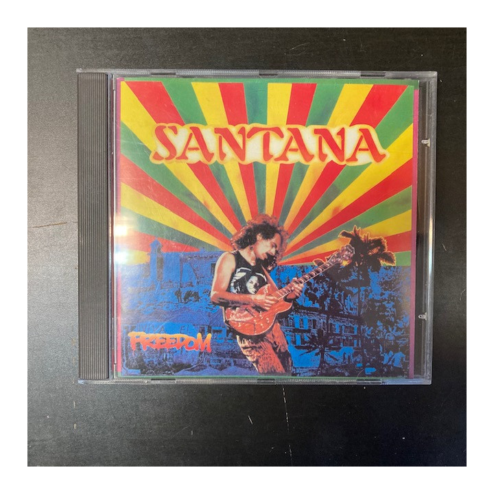 Santana - Freedom CD (VG+/M-) -latin rock-