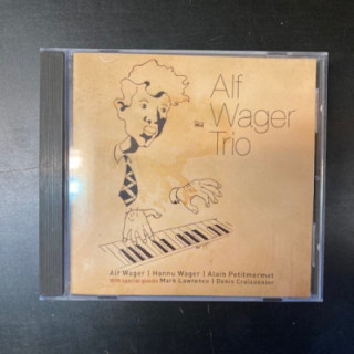 Alf Wager Trio - Alf Wager Trio CD (M-/M-) -jazz-