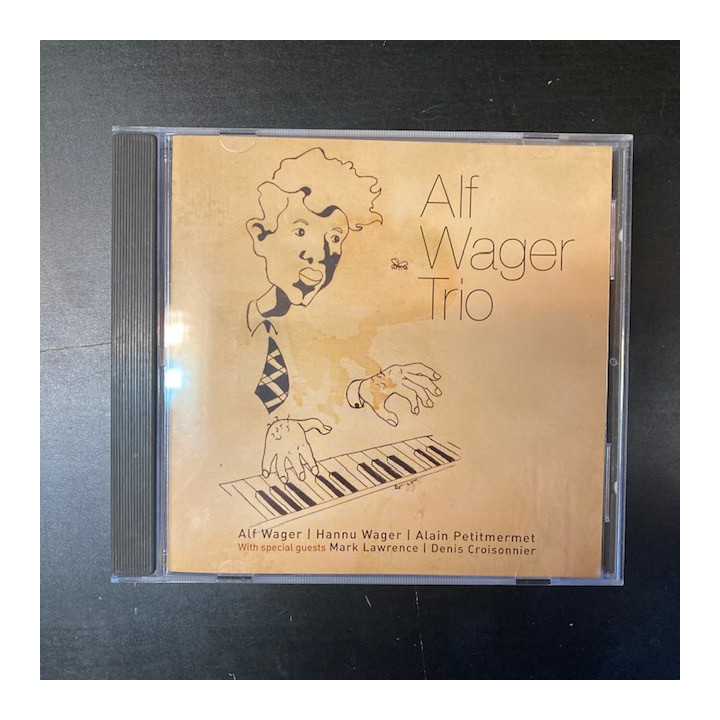 Alf Wager Trio - Alf Wager Trio CD (M-/M-) -jazz-