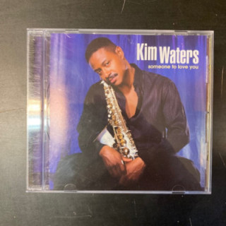 Kim Waters - Someone To Love You CD (VG+/M-) -jazz-