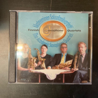 Akateeminen Saksofonikvartetti - Finnish Saxophone Quartets 2CD (M-/M-) -klassinen-
