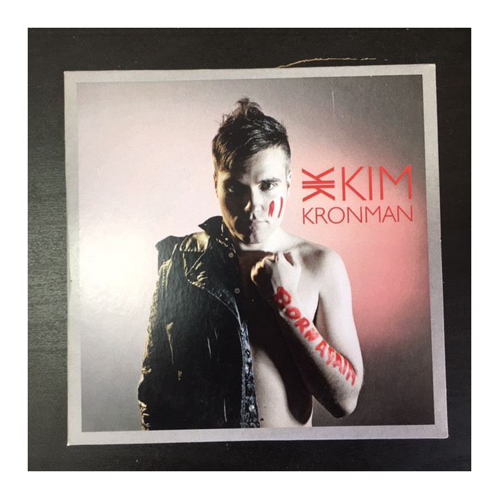 Kim Kronman - Born Again CDS (VG/M-) -pop rock-