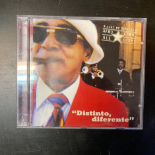 Juan de Marcos' Afro Cuban All Stars - Distinto, Diferente CD (VG/VG+) -latin-