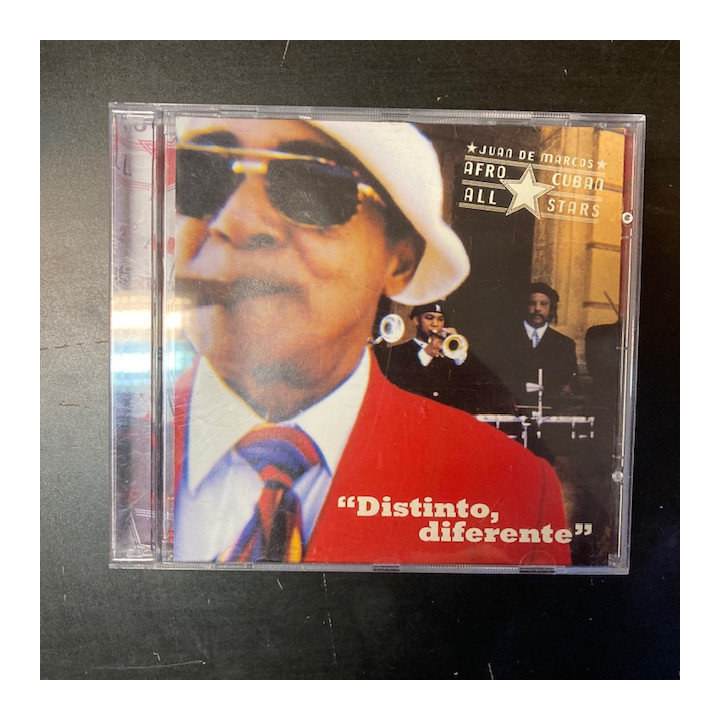 Juan de Marcos' Afro Cuban All Stars - Distinto, Diferente CD (VG/VG+) -latin-