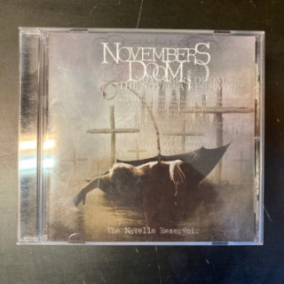 Novembers Doom - The Novella Reservoir CD (VG+/M-) -doom metal-