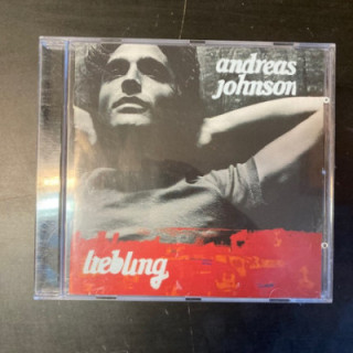 Andreas Johnson - Liebling CD (VG+/VG+) -pop rock-
