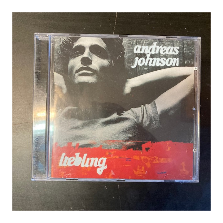 Andreas Johnson - Liebling CD (VG+/VG+) -pop rock-