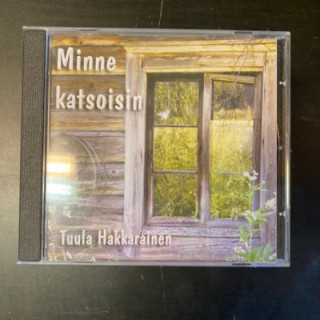 Tuula Hakkarainen - Minne katsoisin CD (VG+/VG+) -gospel-