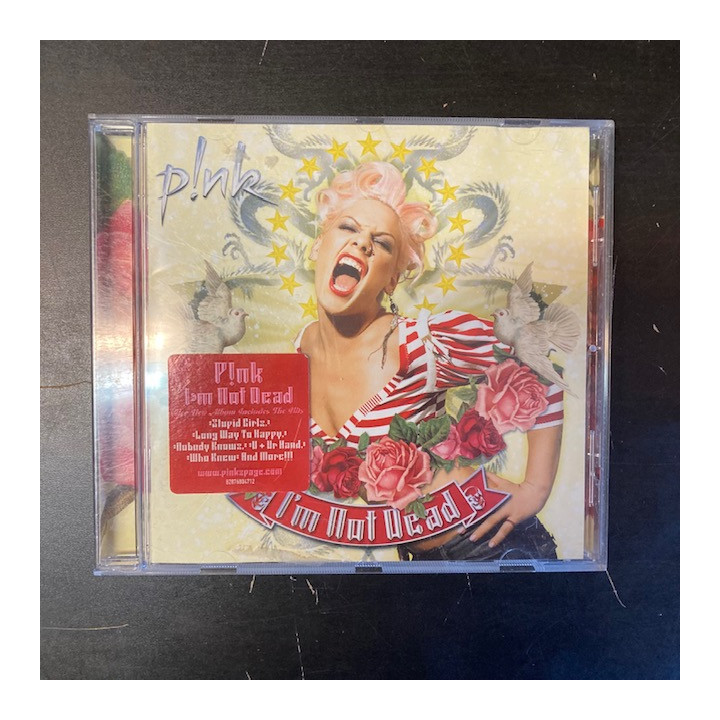 Pink - I'm Not Dead CD (VG/VG+) -pop rock-