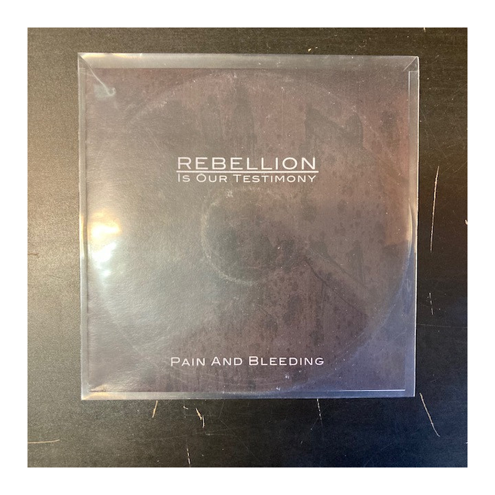 Rebellion Is Our Testimony - Pain And Bleeding CDEP (VG/M-) -metalcore-