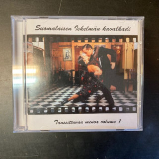 V/A - Suomalaisen iskelmän kavalkadi (tanssittavaa menoa volume 1) CD (M-/M-)