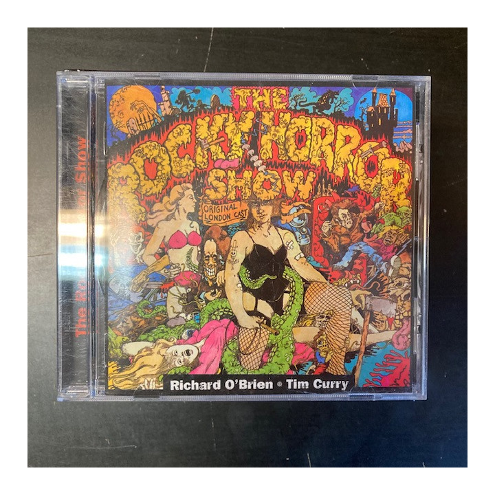 Rocky Horror Show (Original London Cast Soundtrack) CD (VG+/VG+) -soundtrack-