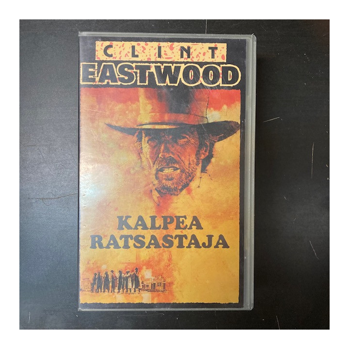 Kalpea ratsastaja VHS (VG+/M-) -western-