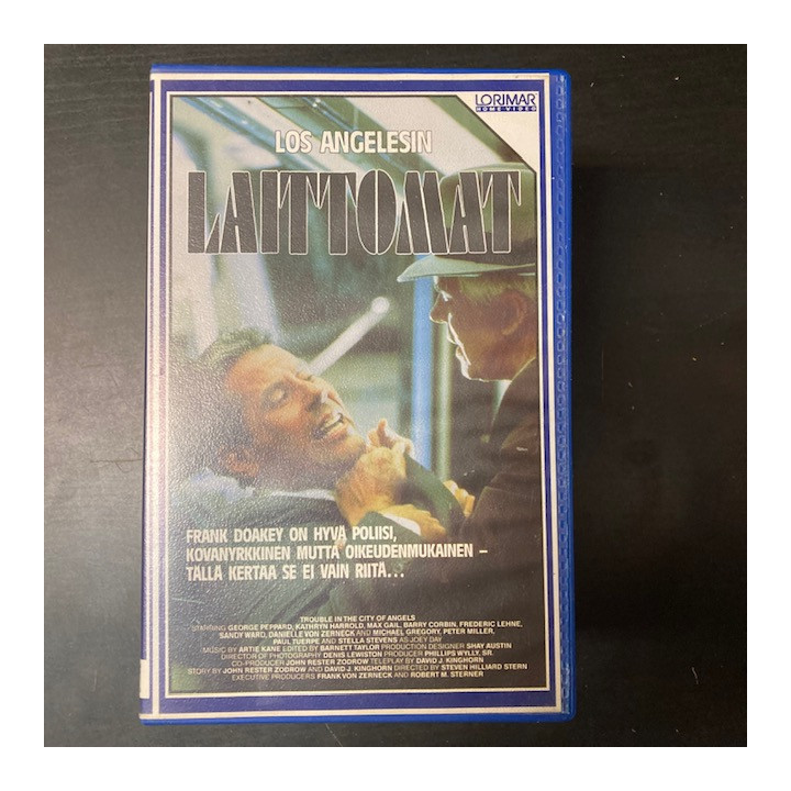 Laittomat VHS (VG+/M-) -toiminta-