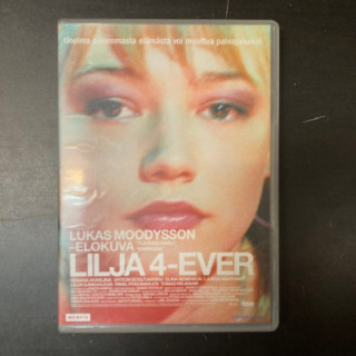 Lilja 4-Ever DVD (VG/M-) -draama-