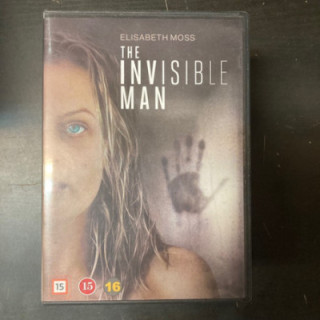 Invisible Man DVD (M-/M-) -kauhu/draama-