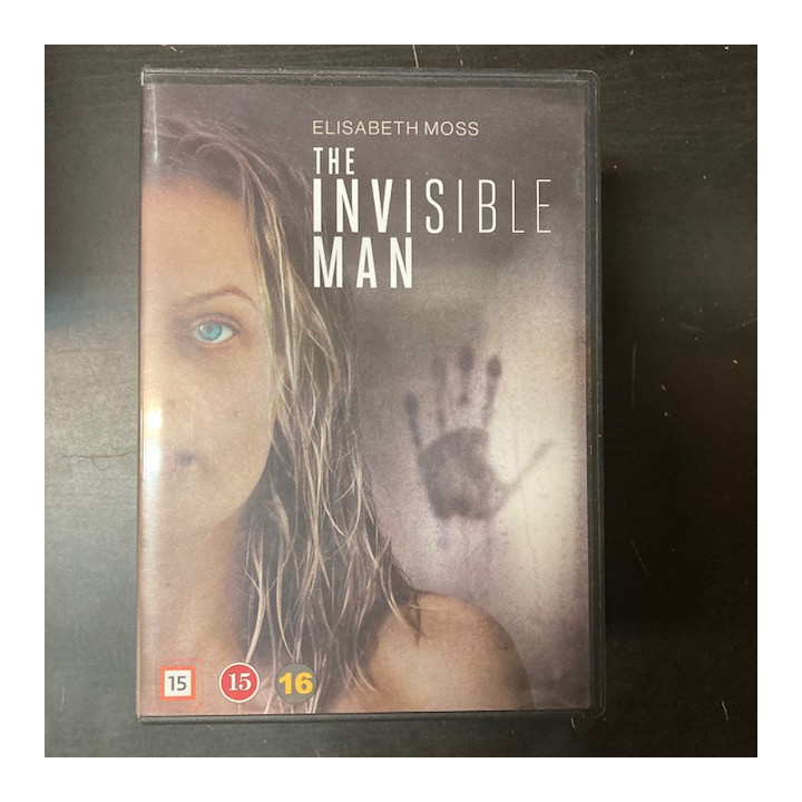 Invisible Man DVD (M-/M-) -kauhu/draama-