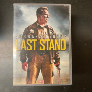 Last Stand DVD (VG+/M-) -toiminta-