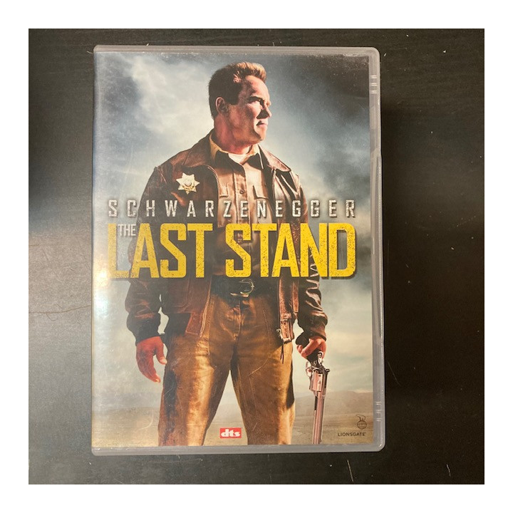 Last Stand DVD (VG+/M-) -toiminta-